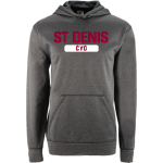 St Denis CYO Bulldawgs <span class="pdp-name-mascot">St Denis CYO Bulldawgs</span> BSN SPORTS Youth Recruit Hoodie Front Thumbnail