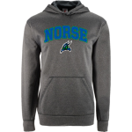 Bay College Norse <span class="pdp-name-mascot">Bay College Norse</span> BSN SPORTS Youth Recruit Hoodie Front Thumbnail