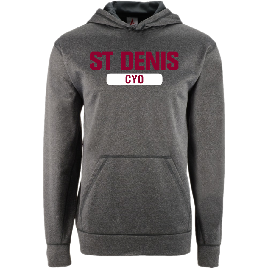 St Denis CYO Bulldawgs <span class="pdp-name-mascot">St Denis CYO Bulldawgs</span> BSN SPORTS Youth Recruit Hoodie