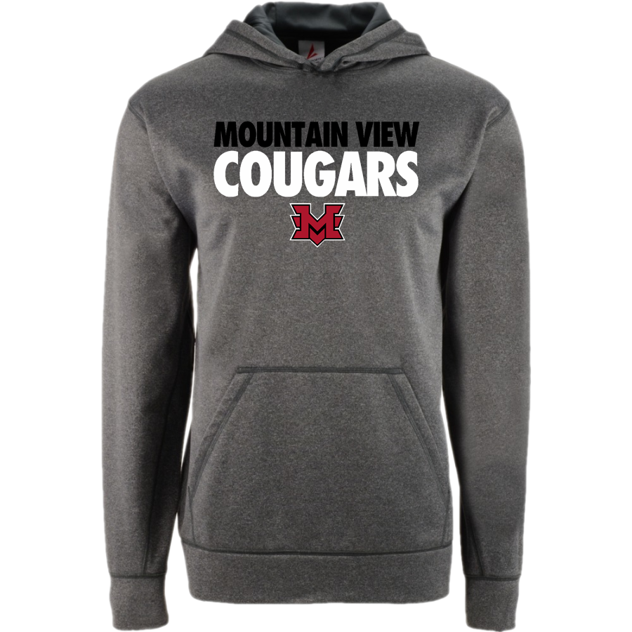 Mountain View Cougars <span class="pdp-name-mascot">Mountain View Cougars</span> BSN SPORTS Youth Recruit Hoodie