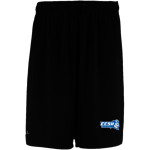 CCSU Blue Devils BSN SPORTS Men's Agility 2 Pocket Short Front Thumbnail