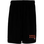 Tusculum University Pioneer Athletics BSN SPORTS Men's Agility 2 Pocket Short Front Thumbnail
