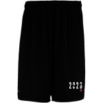 Jupiter Christian Eagles BSN SPORTS Men's Agility 2 Pocket Short Front Thumbnail