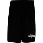 HAMPTON HIGH SCHOOL BULLDOGS <span class="pdp-name-mascot">HAMPTON BULLDOGS</span> BSN SPORTS Men's Agility 2 Pocket Short Front Thumbnail
