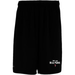 Belle Plaine Tigers BSN SPORTS Men's Agility 2 Pocket Short Front Thumbnail