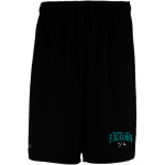 Folsom Lake Falcons BSN SPORTS Men's Agility 2 Pocket Short Front Thumbnail