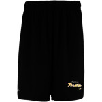 CRANDALL HIGH SCHOOL PIRATES BSN SPORTS Men's Agility 2 Pocket Short Front Thumbnail