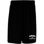 Bishop Noll Warriors BSN SPORTS Men's Agility 2 Pocket Short Front Thumbnail