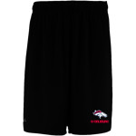 MIDDLEBURG HIGH SCHOOL BRONCOS BSN SPORTS Men's Agility 2 Pocket Short Front Thumbnail