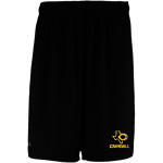 CRANDALL HIGH SCHOOL PIRATES BSN SPORTS Men's Agility 2 Pocket Short Front Thumbnail