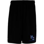 RITCHIE COUNTY HIGH SCHOOL REBELS <span class="pdp-name-mascot">RITCHIE COUNTY REBELS</span> BSN SPORTS Men's Agility 2 Pocket Short Front Thumbnail