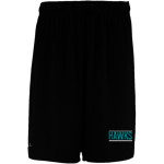 Highland Hawks <span class="pdp-name-mascot">Highland Hawks</span> BSN SPORTS Men's Agility 2 Pocket Short Front Thumbnail