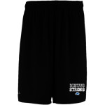 MERRITT ACADEMY HIGH SCHOOL MUSTANGS BSN SPORTS Men's Agility 2 Pocket Short Front Thumbnail