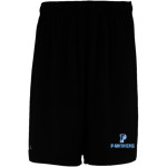 SAINT VINCENT PALLOTTI H S PANTHERS <span class="pdp-name-mascot">SAINT VINCENT PALLOTTI PANTHERS</span> BSN SPORTS Men's Agility 2 Pocket Short Front Thumbnail