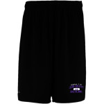 IRION COUNTY HIGH SCHOOL HORNETS <span class="pdp-name-mascot">IRION COUNTY HORNETS</span> BSN SPORTS Men's Agility 2 Pocket Short Front Thumbnail