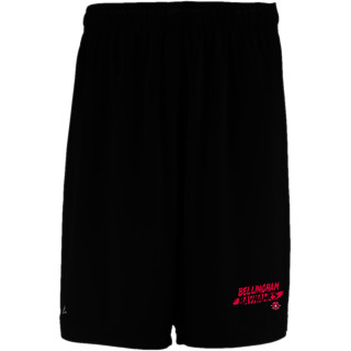 BSN SPORTS Men's Agility 2 Pocket Short
