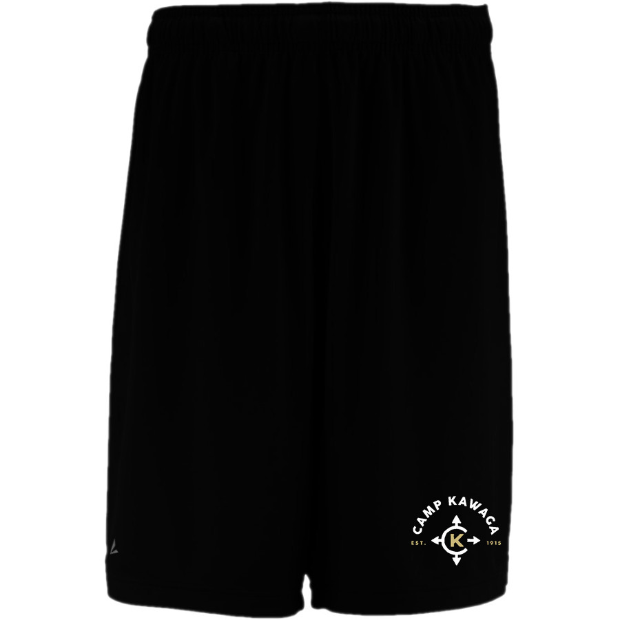 Camp Kawaga Sideline Store <span class="pdp-name-mascot">Camp Kawaga</span> BSN SPORTS Men's Agility 2 Pocket Short