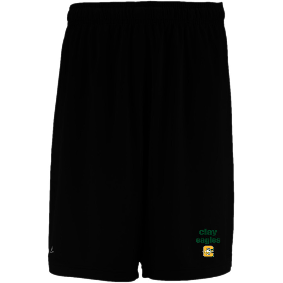 CLAY HIGH SCHOOL EAGLES BSN SPORTS Men's Agility 2 Pocket Short