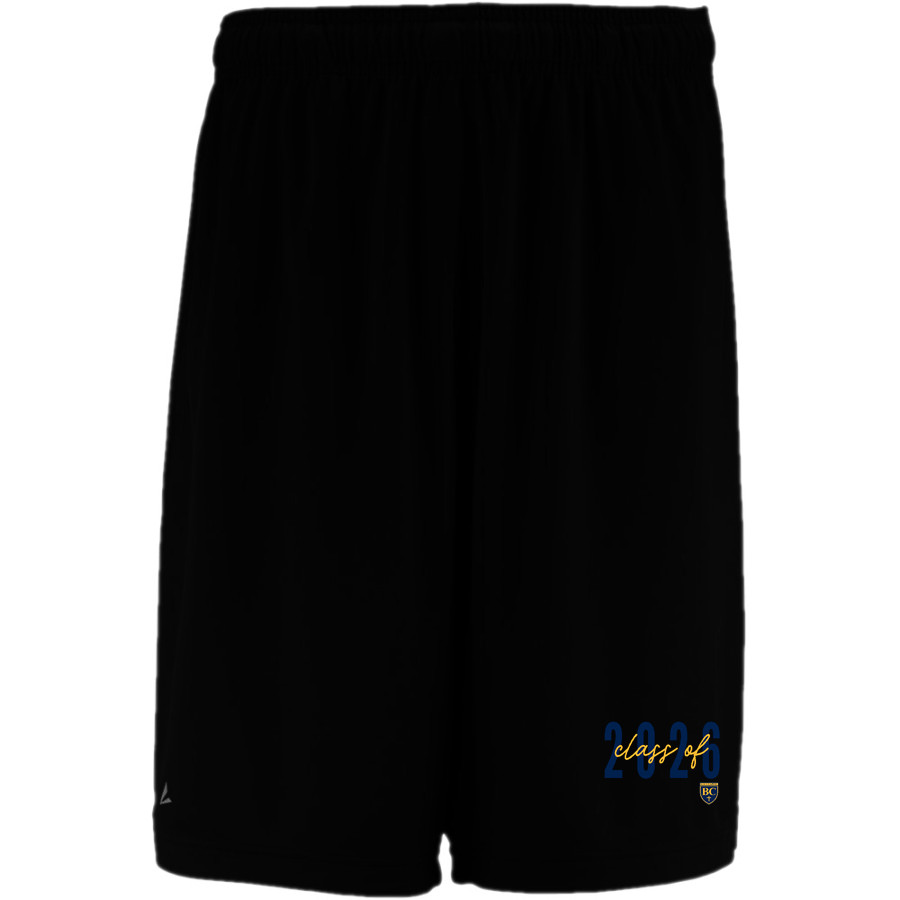 Bourgade Catholic Golden Eagles <span class="pdp-name-mascot">Bourgade Catholic Golden Eagles</span> BSN SPORTS Men's Agility 2 Pocket Short