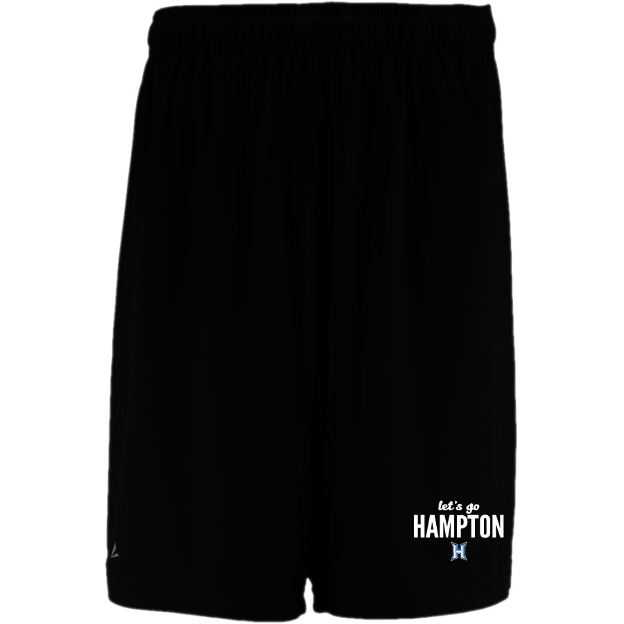 HAMPTON HIGH SCHOOL BULLDOGS <span class="pdp-name-mascot">HAMPTON BULLDOGS</span> BSN SPORTS Men's Agility 2 Pocket Short