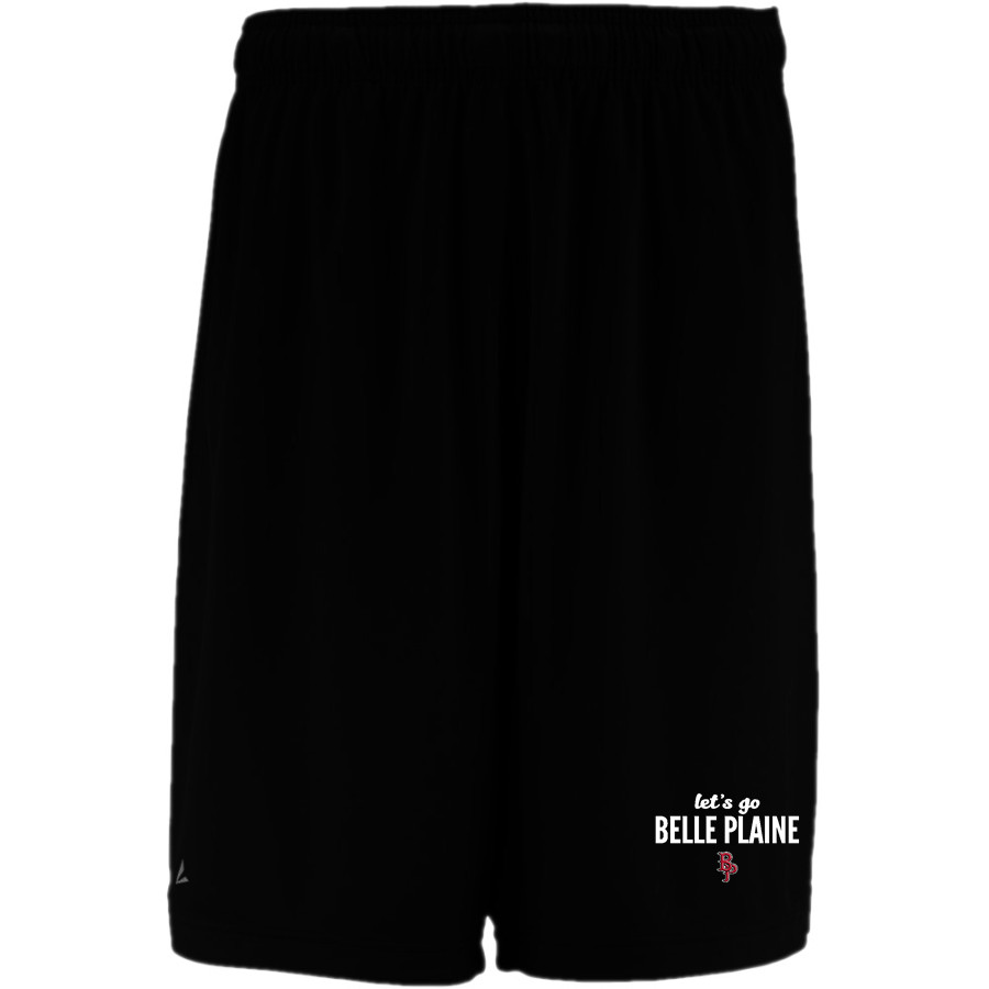Belle Plaine Tigers BSN SPORTS Men's Agility 2 Pocket Short