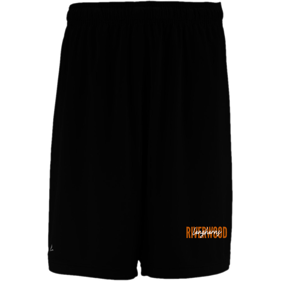 Riverwood Longhorns BSN SPORTS Men's Agility 2 Pocket Short