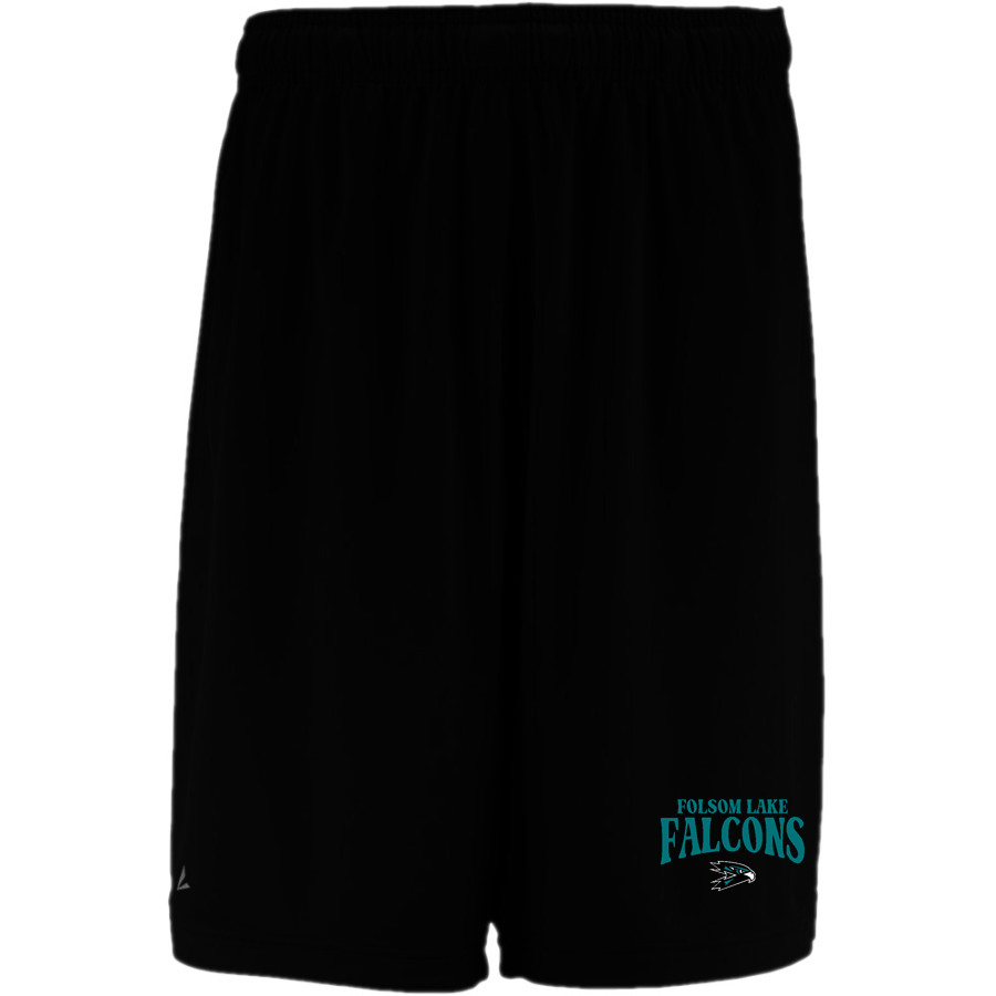 Folsom Lake Falcons BSN SPORTS Men's Agility 2 Pocket Short