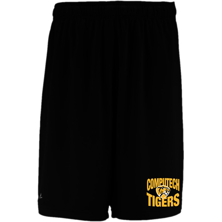 Computech Tigers <span class="pdp-name-mascot">Computech Middle School Tigers</span> BSN SPORTS Men's Agility 2 Pocket Short