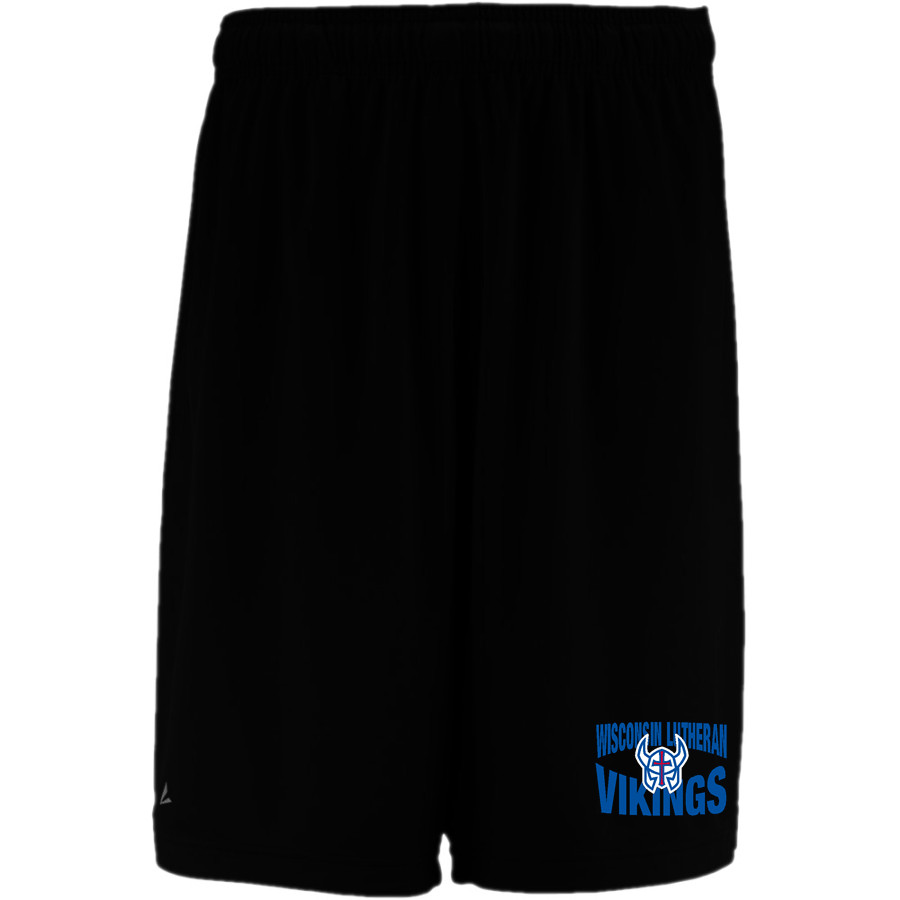 Wisconsin Lutheran Vikings BSN SPORTS Men's Agility 2 Pocket Short