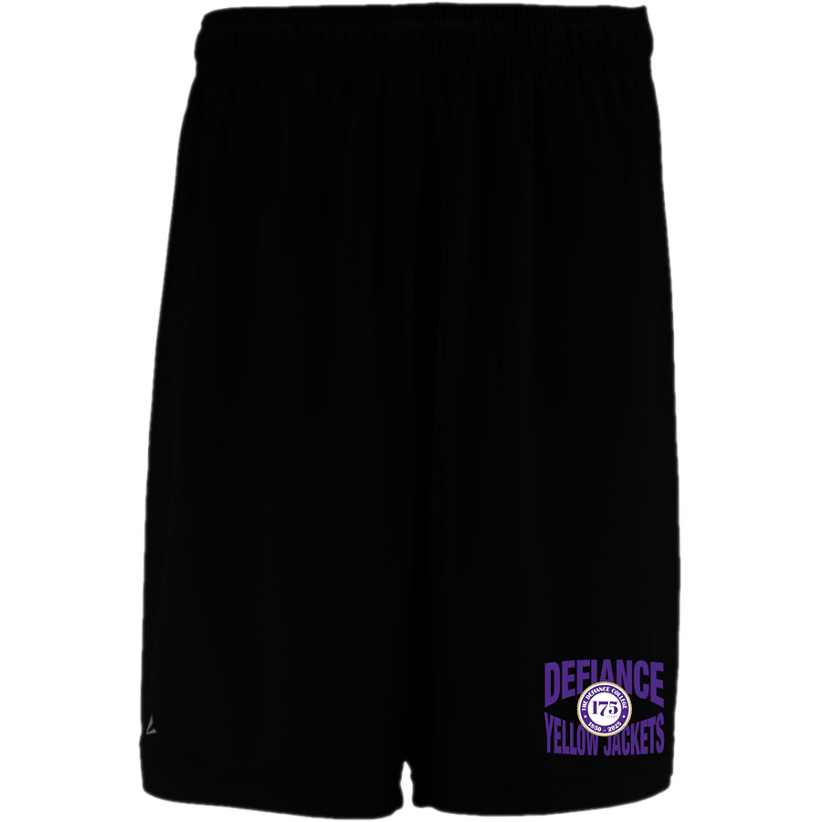 Defiance College Yellow Jackets BSN SPORTS Men's Agility 2 Pocket Short