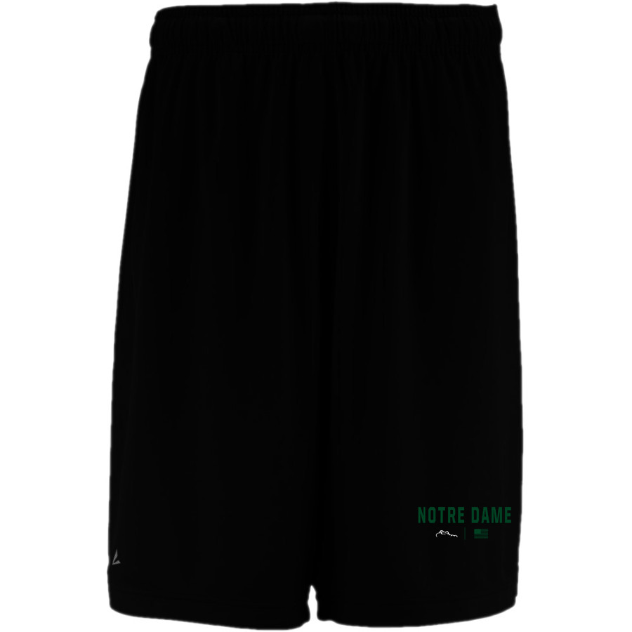Notre Dame Gators <span class="pdp-name-mascot">Notre Dame Academy Gators</span> BSN SPORTS Men's Agility 2 Pocket Short