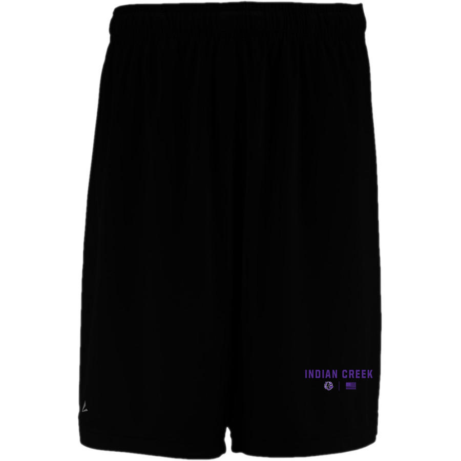 Indian Creek Panthers BSN SPORTS Men's Agility 2 Pocket Short