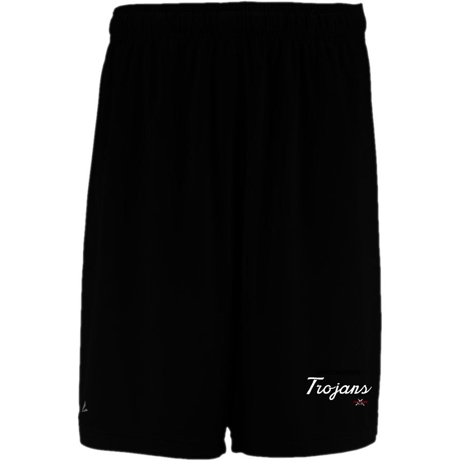 HAMILTON COUNTY HIGH SCHOOL TROJANS <span class="pdp-name-mascot">HAMILTON COUNTY TROJANS</span> BSN SPORTS Men's Agility 2 Pocket Short