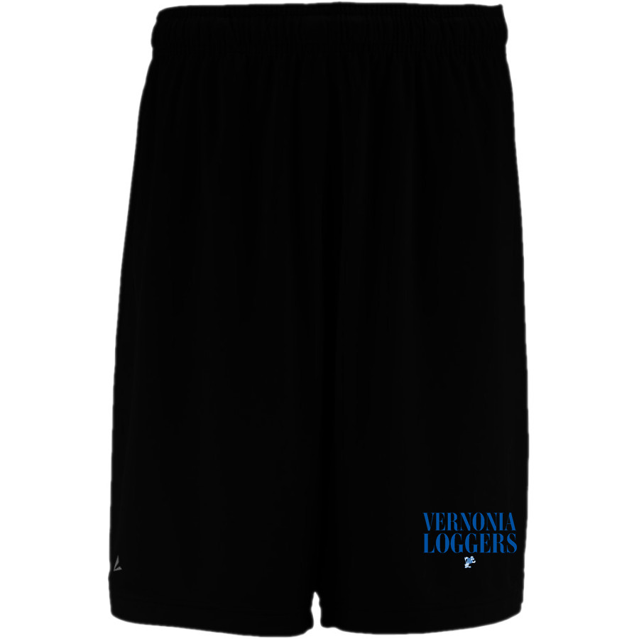 Vernonia Loggers <span class="pdp-name-mascot">Vernonia Loggers</span> BSN SPORTS Men's Agility 2 Pocket Short