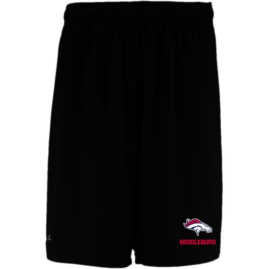 MIDDLEBURG HIGH SCHOOL BRONCOS BSN SPORTS Men's Agility 2 Pocket Short