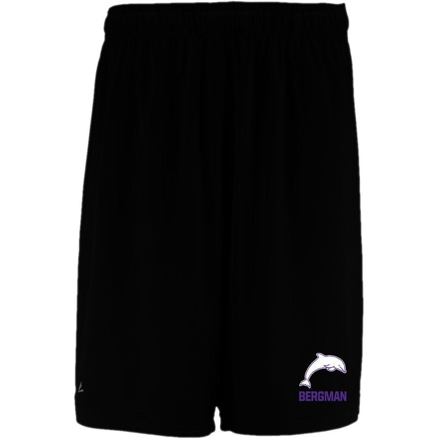 Bergman Dolphins BSN SPORTS Men's Agility 2 Pocket Short