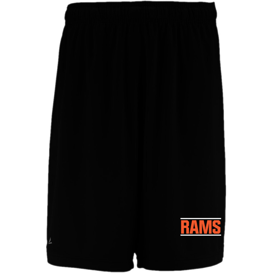 McDonough Rams <span class="pdp-name-mascot">McDonough Rams</span> BSN SPORTS Men's Agility 2 Pocket Short