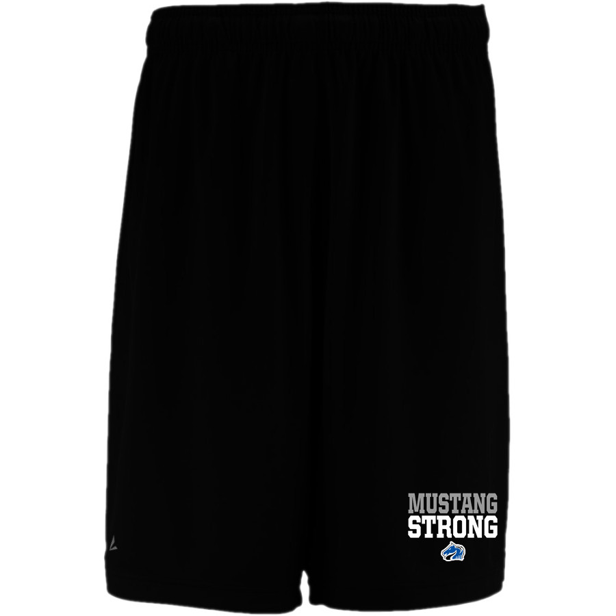 MERRITT ACADEMY HIGH SCHOOL MUSTANGS BSN SPORTS Men's Agility 2 Pocket Short
