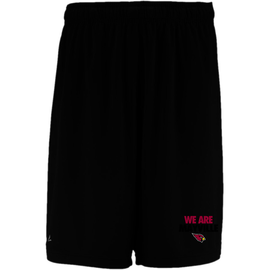 MAYVILLE HIGH SCHOOL CARDINALS BSN SPORTS Men's Agility 2 Pocket Short
