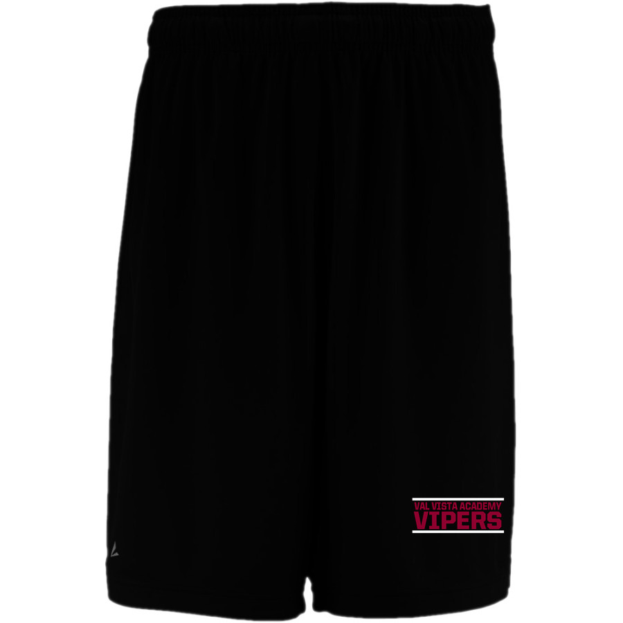Val Vista Academy Vipers <span class="pdp-name-mascot">Val Vista Academy Vipers</span> BSN SPORTS Men's Agility 2 Pocket Short