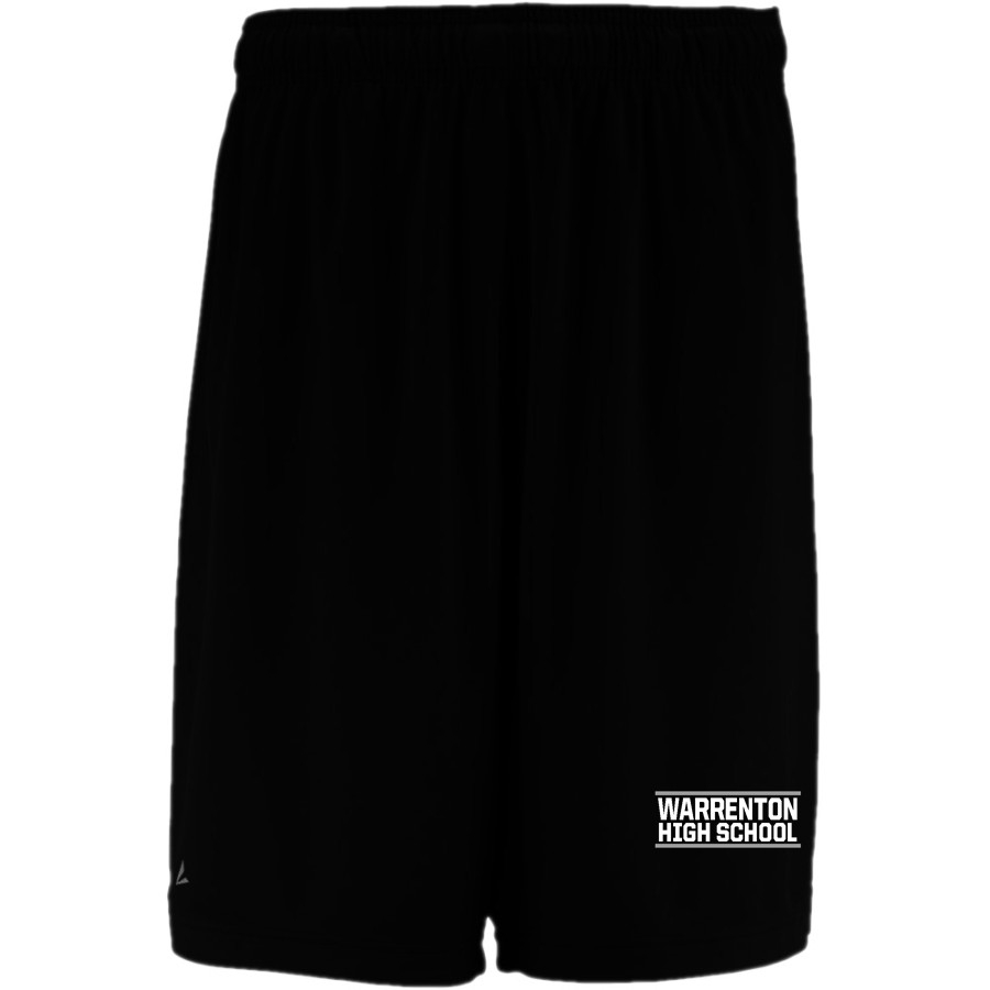 Warrenton Warriors BSN SPORTS Men's Agility 2 Pocket Short