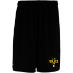 Clarkston Wolves <span class="pdp-name-mascot">Clarkston Wolves</span> BSN SPORTS Men's Agility 2 Pocket Short Front Thumbnail