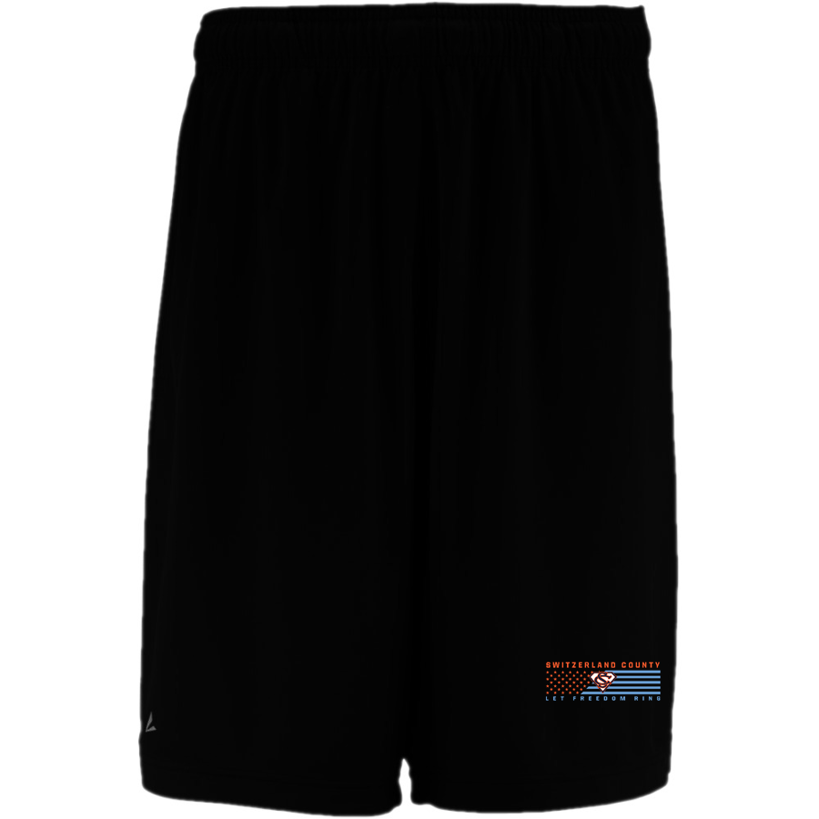 Switzerland County PACERS <span class="pdp-name-mascot">SWITZERLAND COUNTY PACERS</span> BSN SPORTS Men's Agility 2 Pocket Short