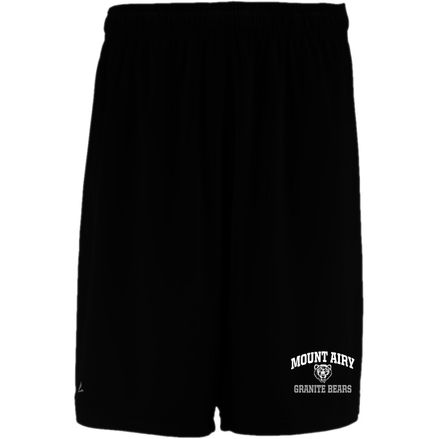 MOUNT AIRY HIGH SCHOOL GRANITE BEARS <span class="pdp-name-mascot">MOUNT AIRY GRANITE BEARS</span> BSN SPORTS Men's Agility 2 Pocket Short