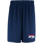 Tesoro Titans BSN SPORTS Men's Agility 2 Pocket Short Front Thumbnail