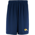 Breck Mustangs BSN SPORTS Men's Agility 2 Pocket Short Front Thumbnail