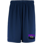 Mooresville Pioneers BSN SPORTS Men's Agility 2 Pocket Short Front Thumbnail