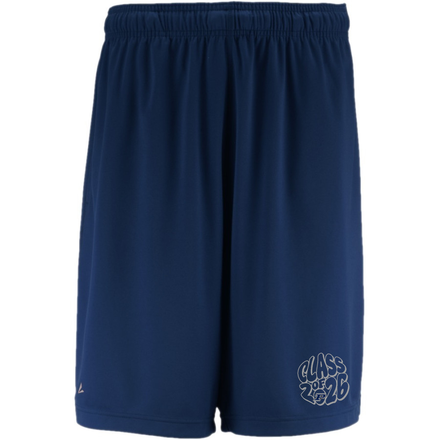 PASQUOTANK COUNTY HIGH SCHOOL PANTHERS <span class="pdp-name-mascot">PASQUOTANK COUNTY PANTHERS</span> BSN SPORTS Men's Agility 2 Pocket Short