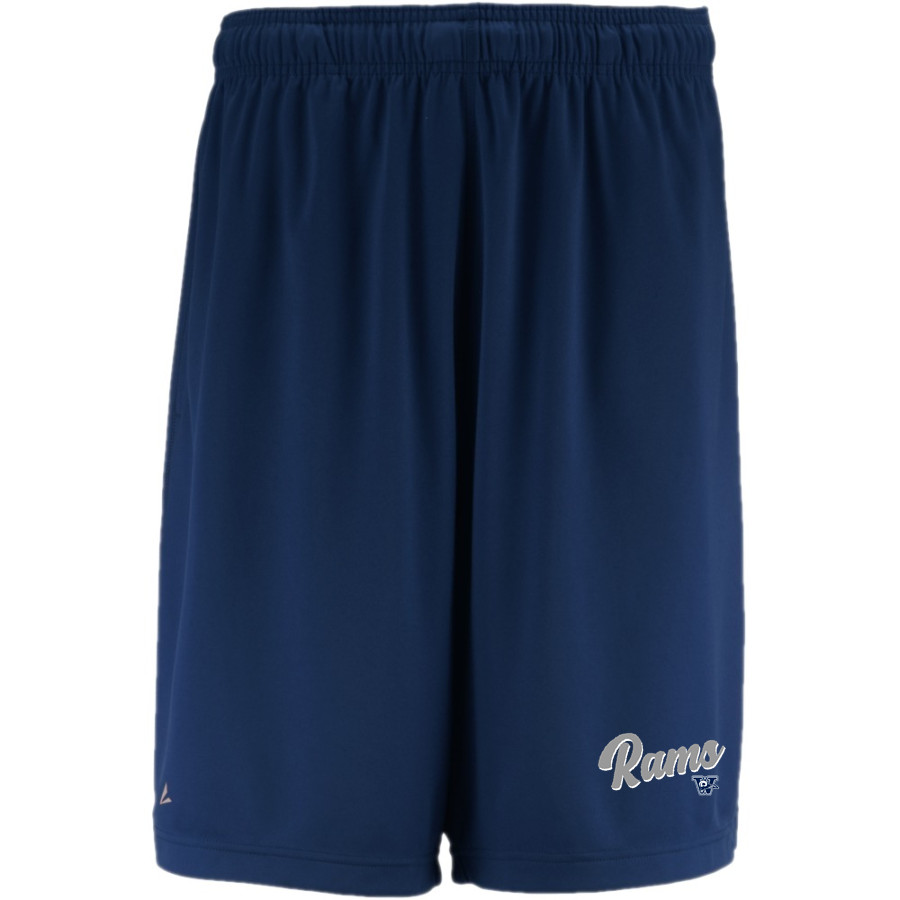 Weber Rams BSN SPORTS Men's Agility 2 Pocket Short