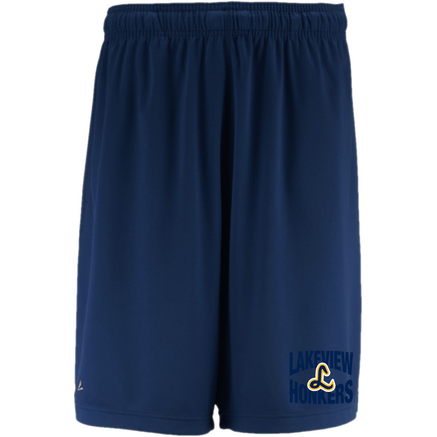 LAKEVIEW HIGH SCHOOL HONKERS <span class="pdp-name-mascot">LAKEVIEW HONKERS</span> BSN SPORTS Men's Agility 2 Pocket Short
